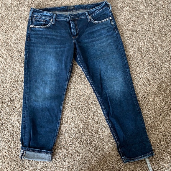 Silver Jeans Denim - NWOT. Silver boyfriend jean